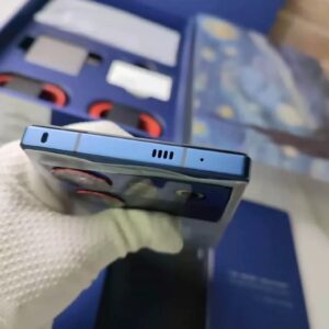 ZTE nubia Z50 Ultra Android 13 512GB 12GB RAM 6.8'' 64MP Google play Global package Mobile phone + charger Storage 12+512GB Colour Black - Image 7