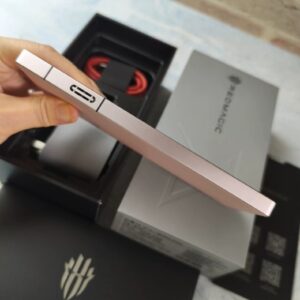ZTE nubia RedMagic 10 Pro 5G Qualcomm Snapdragon 8 Elite unlocked Android Google storage 512GB 12GB RAM colors White Knight