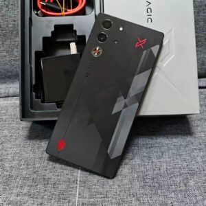 ZTE nubia RedMagic 10 Pro 5G Qualcomm Snapdragon 8 Elite unlocked Android Google storage 512GB 12GB RAM colors White Knight - Image 5