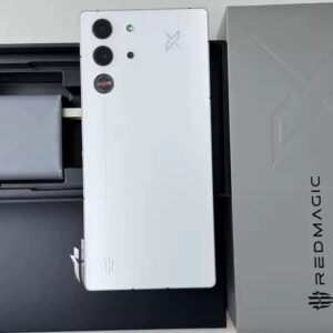 ZTE nubia RedMagic 10 Pro 5G Qualcomm Snapdragon 8 Elite unlocked Android Google storage 512GB 12GB RAM colors White Knight - Image 6