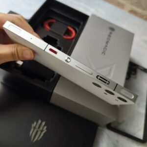 ZTE nubia RedMagic 10 Pro+ 5G 16/24GB RAM Google E-sports grade gaming phone storage 512GB 16GB RAM colors Dark Knight - Image 3