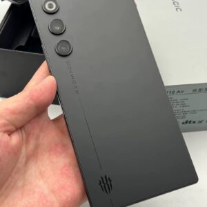 ZTE nubia RedMagic 10 Air 5G Qualcomm Snapdragon 8 Gen 3 Android unlocked Google storage 256GB 12GB RAM colors Black Twilight