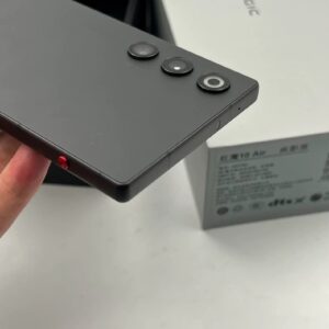 ZTE nubia RedMagic 10 Air 5G Qualcomm Snapdragon 8 Gen 3 Android unlocked Google storage 256GB 12GB RAM colors Black Twilight - Image 5