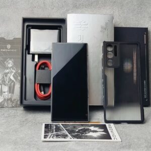 ZTE nubia RedMagic 9S Pro+ 5G  512GB 16GB RAM Snapdragon 8 Gen 3 unlocked Google colors Design Sleet (Black Version) - Image 6