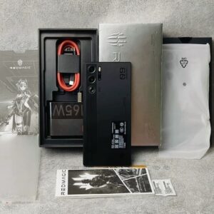 ZTE nubia RedMagic 9 Pro+ 5G Qualcomm Snapdragon 8 Gen 3 unlocked Google storage 512GB 16GB RAM colors Sleet (Black) - Image 6