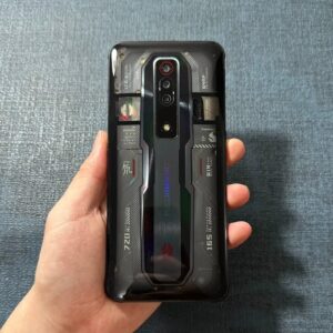 ZTE nubia RedMagic 7S 5G 6.8''64MP 4500mAh Qualcomm Snapdragon 8+ Gen 1 Unlocked storage 8+128GB colors transparent - Image 5