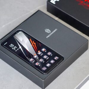 ZTE nubia RedMagic 6 6.8‘’ 64MP 128GB 256GB Android Snapdragon  Smartphone bundling phone+charger Storage Capacity 128GB 8GB RAM - Image 4