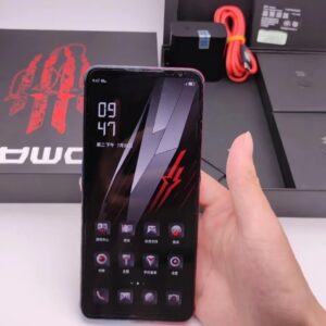 ZTE nubia RedMagic 6 6.8‘’ 64MP 128GB 256GB Android Snapdragon  Smartphone bundling phone+charger Storage Capacity 128GB 8GB RAM - Image 7