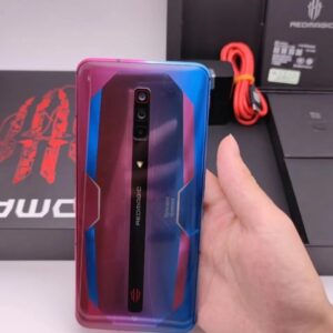 ZTE nubia RedMagic 6 6.8‘’ 64MP 128GB 256GB Android Snapdragon  Smartphone bundling phone+charger Storage Capacity 128GB 8GB RAM - Image 8