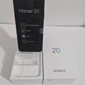 Huawei honor 20 128/256GB Unlocked google play (Global) Android NEW Sealed storage 8+128GB colors Black