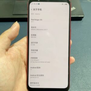 ZTE nubia RedMagic 3 6.65" 48MP NX629J SmartPhone 12+256GB Snapdragon Unlocked Stroages 8+128GB Color Black - Image 10