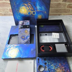 ZTE nubia Z70 Ultra specs 6.85" Android 15 50 MP Global all colors package Cell phone with original box Storage 16+512GB - Image 3