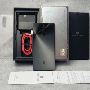 ZTE nubia RedMagic 8S Pro+ 6.8" 50MP Snapdragon 8 Gen 2 512GB/1TB unlocked storage 16+512GB accessory phone+charger colors sliver