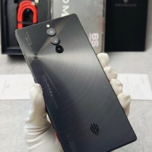 ZTE nubia RedMagic 8S Pro+ 6.8" 50MP Snapdragon 8 Gen 2 512GB/1TB unlocked storage 16+512GB accessory phone+charger colors sliver - Image 3