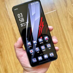 ZTE nubia RedMagic 6 6.8" 64MP 128/256GB Unlocked Android Gaming phone Storage 256GB+12GB colors color please note