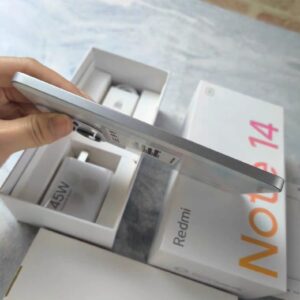 Xiaomi Redmi Note 14 5G 6.67"108MP Mediatek Dimensity 7025 Ultra unlocked Google storage 128GB 6GB RAM colors Midnight Black - Image 10