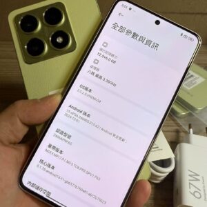 Xiaomi 14T 6.67" 50MP AMOLED 144HZ Android Snapdragon 8 Global Smartphones storage 12+256G colors please note in order - Image 3