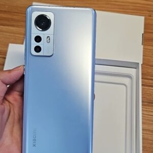 Xiaomi 12X 6.28" Qualcomm Snapdragon 870 5G 128GB/256GB(Global）unlocked Google storage 128GB 8GB RAM colors Gray