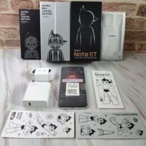 Xiaomi Redmi Note 11T Pro 6.6" 64MP  8+256G Trendy Limited Edition Astro Boy Packaging with Complete set of packaging