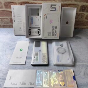 Xiaomi Black Shark 5 5G Android 256GB 12GB RAM Game Phone China Spaceflight storage 128GB 12GB RAM - Image 3