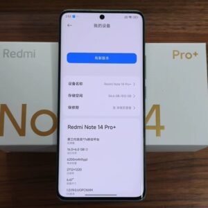 New Xiaomi Redmi Note 14 Pro+ 5G 6.67" 200MP Android 14 256GB/512GB Sealed storage 12+256GB colors Color random