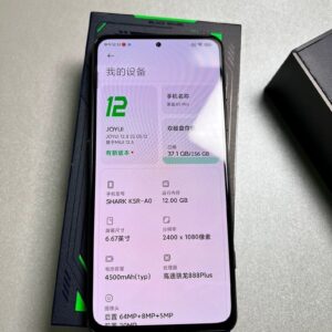 90%N-EW Xiaomi Black Shark 4S Pro 6.67" 64MP Android 11 256GB/512GB Unlocked storage 12+128GB accessory Mobile phone+box - Image 2