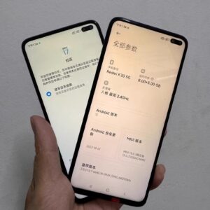 Xiaomi Redmi K30 5G 6.67" 64MP 128GB 256GB SmartPhone Google play Storage 6GB+128GB Charger Included Yes colors please note the color you need in order - Image 3