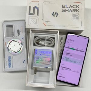Xiaomi Black Shark 5 Pro 8＋256GB 12＋256GB Unlocked 5G Game phone Test GOOD Storage 8+256GB Color Color random - Image 3