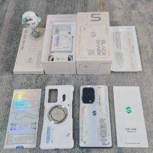 Xiaomi Black Shark 5 Pro 6.67" 108MP Android 12 128GB/256GB/512GB unlocked storage 8+256GB accessory Mobile phone+box colors Color random