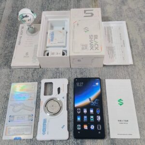 Xiaomi Black Shark 5 Pro 6.67" 108MP Android 12 128GB/256GB/512GB unlocked storage 8+256GB accessory Mobile phone+box colors Color random - Image 2