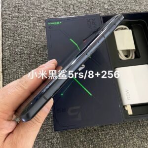 90% N EW Xiaomi Black Shark 5 RS 12+ 256GB Snapdragon 888 Unlocked 5G game phone Internal 256GB 12GB RAM Color black - Image 3