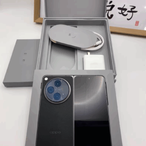 Oppo Find N3 16+1TB fold 120Hz 7.82in Google unlocked ColorOS 14 Storage 12+512GB Color Red Package Mobile phone and charger