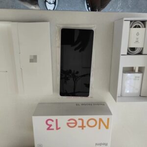 New Xiaomi Redmi Note 13 6.67" 108MP  12+256GB ultra-thin 5G Storage 8+128GB Colors Color please note - Image 12