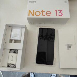 New Xiaomi Redmi Note 13 6.67" 108MP  12+256GB ultra-thin 5G Storage 8+128GB Colors Color please note - Image 14