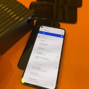Google Pixel 5a 5G 6.34" 12MP Snapdragon 765G 5G 6+128GB Unlocked - Just Black