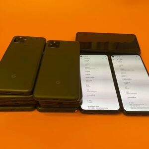Google Pixel 5a 5G 6.34" 12MP Snapdragon 765G 5G 6+128GB Unlocked - Just Black - Image 4