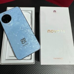 Huawei nova 14 6.7" 50MP 5500mAh Kirin 8000 256GB/512GB HarmonyOS 5.0 Unlocked storage 256GB 12GB RAM colors White