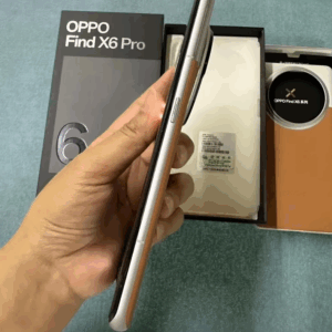 Oppo Find X6 Pro Android 13 5G Google -(unlocked) Storage 16GB+512GB Color Brown Package Mobile phone and charger - Image 3