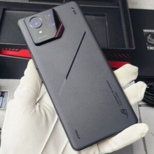 Asus ROG Phone 9 Pro 5G Qualcomm Snapdragon 8 Elite Android unlocked Google storage 512GB 16GB RAM colors Phantom Black