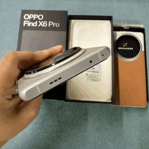 Oppo Find X6 Pro Android 13 5G Google -(unlocked) Storage 16GB+512GB Color Brown Package Mobile phone and charger - Image 4