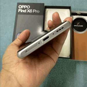 Oppo Find X6 Pro Android 13 5G Google -(unlocked) Storage 16GB+512GB Color Brown Package Mobile phone and charger - Image 5