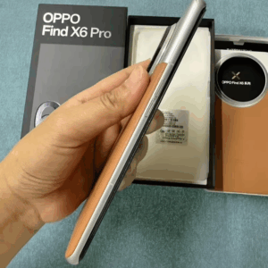 Oppo Find X6 Pro Android 13 5G Google -(unlocked) Storage 16GB+512GB Color Brown Package Mobile phone and charger - Image 6