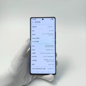 Huawei honor 60 5G 6.67in Android 11 108MP Main Camera NFC Usedphone Storage 8+256GB colors Random color - Image 18