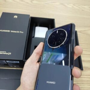 99%N EW Huawei Mate 50 Pro HarmonyOS 8+256G Unlocked Original SmartPhone Google Colors Random color storage 256GB 8GB RAM