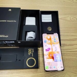 99%N EW Huawei Mate 50 Pro HarmonyOS 8+256G Unlocked Original SmartPhone Google Colors Random color storage 256GB 8GB RAM - Image 2