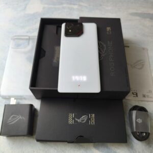 Asus ROG Phone 9 5G Qualcomm Snapdragon 8 Elite Android unlocked Google storage 256GB 12GB RAM colors Phantom Black