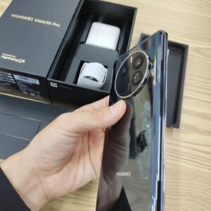 99%N EW Huawei Mate 50 Pro HarmonyOS 8+256G Unlocked Original SmartPhone Google Colors Random color storage 256GB 8GB RAM - Image 3