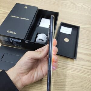 99%N EW Huawei Mate 50 Pro HarmonyOS 8+256G Unlocked Original SmartPhone Google Colors Random color storage 256GB 8GB RAM - Image 4