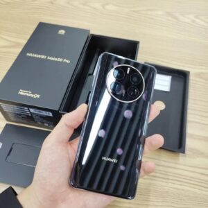 99%N EW Huawei Mate 50 Pro HarmonyOS 8+256G Unlocked Original SmartPhone Google Colors Random color storage 256GB 8GB RAM - Image 5