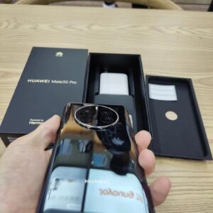 99%N EW Huawei Mate 50 Pro HarmonyOS 8+256G Unlocked Original SmartPhone Google Colors Random color storage 256GB 8GB RAM - Image 7